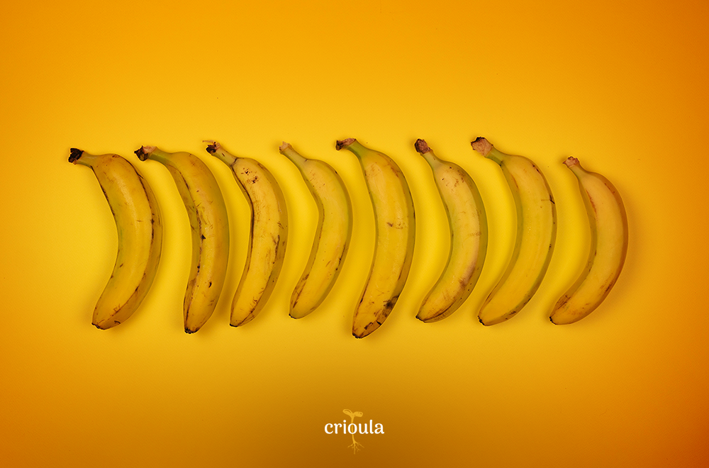 Banana: o fruto da musa paradisíaca!